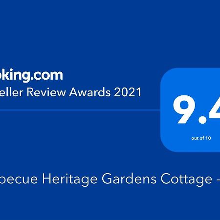 Barbecue Heritage Gardens Cottage - Jm Newcastle Ngoại thất bức ảnh