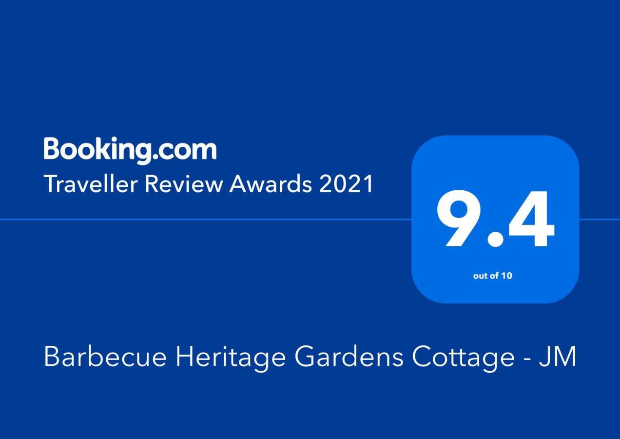 Barbecue Heritage Gardens Cottage - Jm Newcastle Ngoại thất bức ảnh