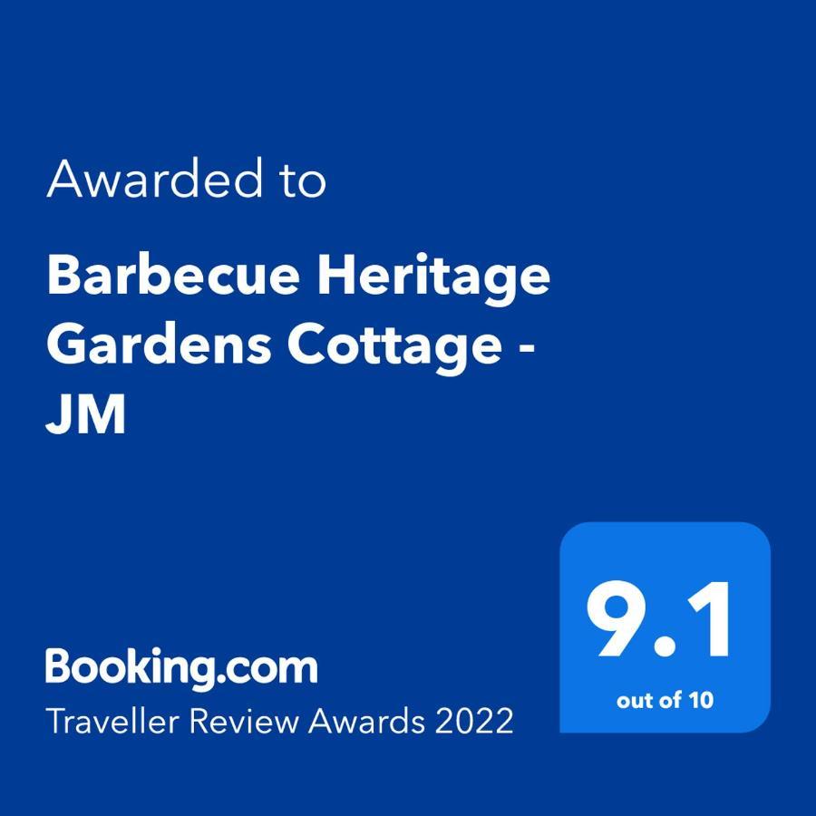 Barbecue Heritage Gardens Cottage - Jm Newcastle Ngoại thất bức ảnh