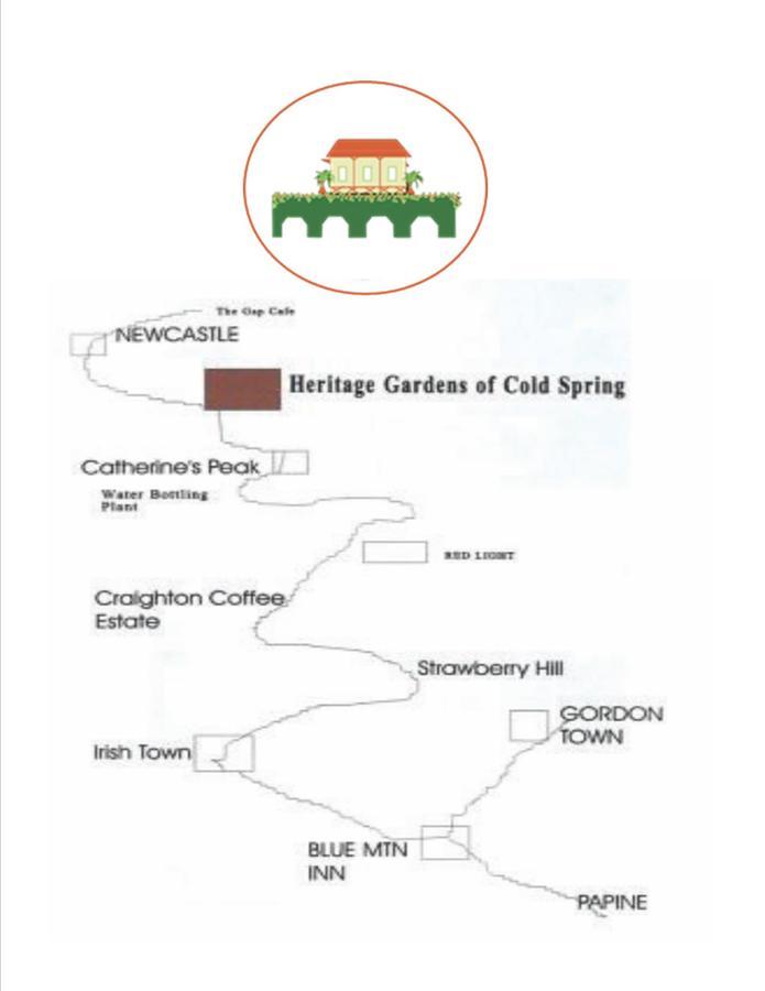 Barbecue Heritage Gardens Cottage - Jm Newcastle Ngoại thất bức ảnh